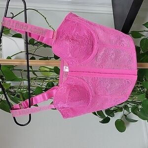 Juicy Couture Pink corset - Style Bralette Size 36B